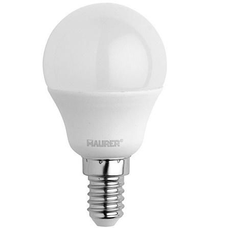MAURER Sijalica Led 45mm/E14/4,5W/470Lm/4000K