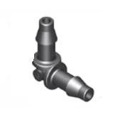 Spojnica Koljeno Za Mikro Navodnjavanje 4,5Mm