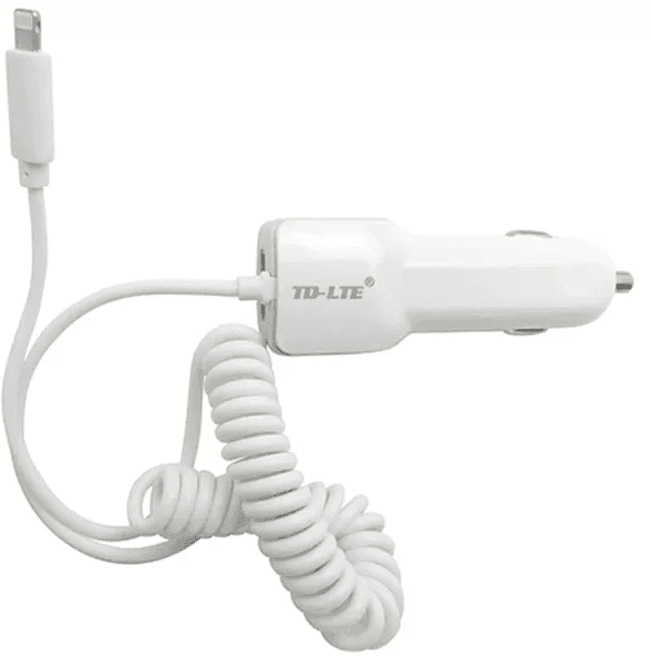 Remax Auto punjač TDE-LTE TD-C32 2.1A, Bijeli