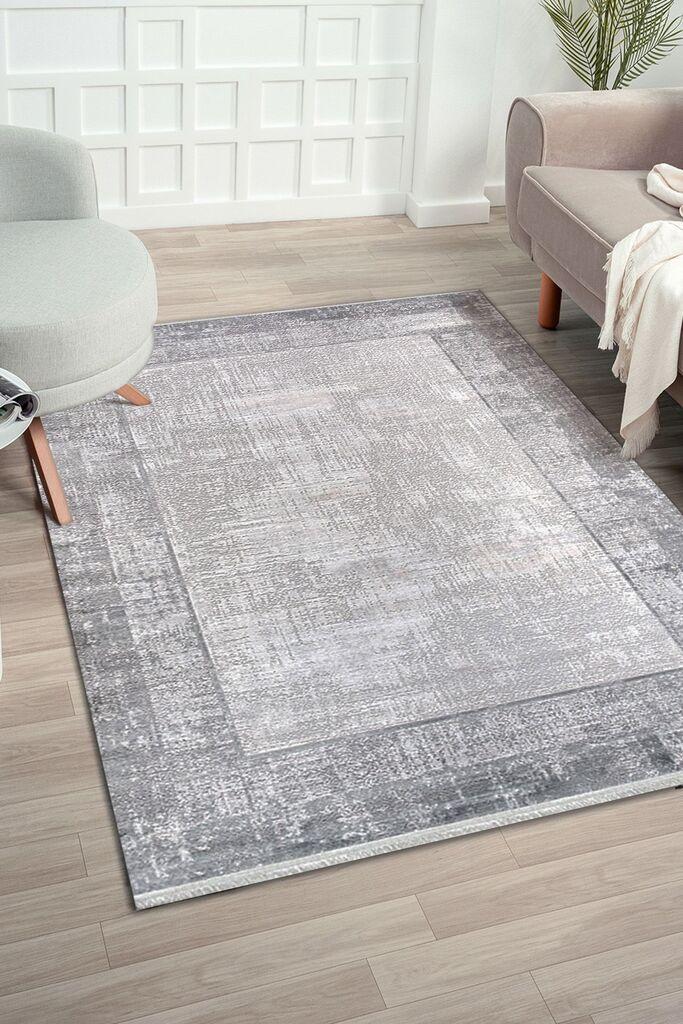 Conceptum Hypnose tepih Zett Ze011, 100x300 cm, siva
