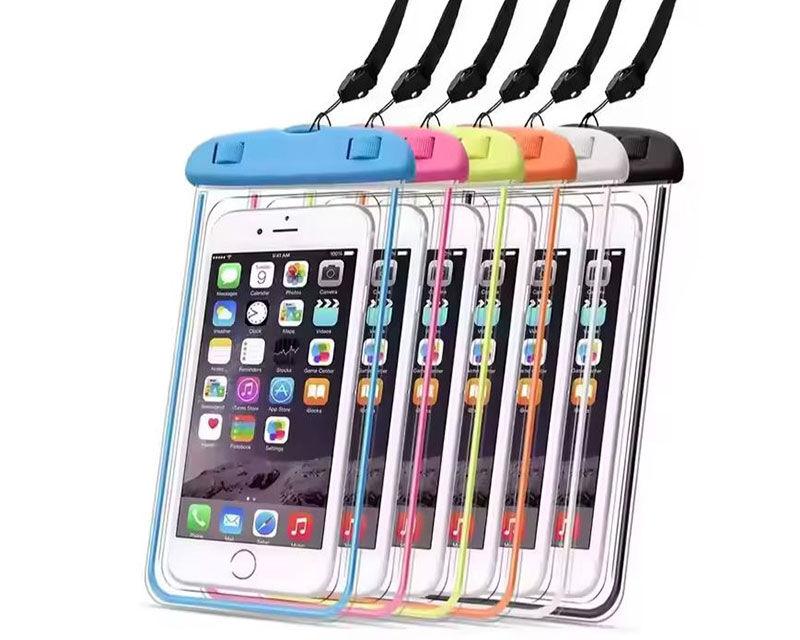 No Name Vodootporna Futrola za mobilni telefon, Plava