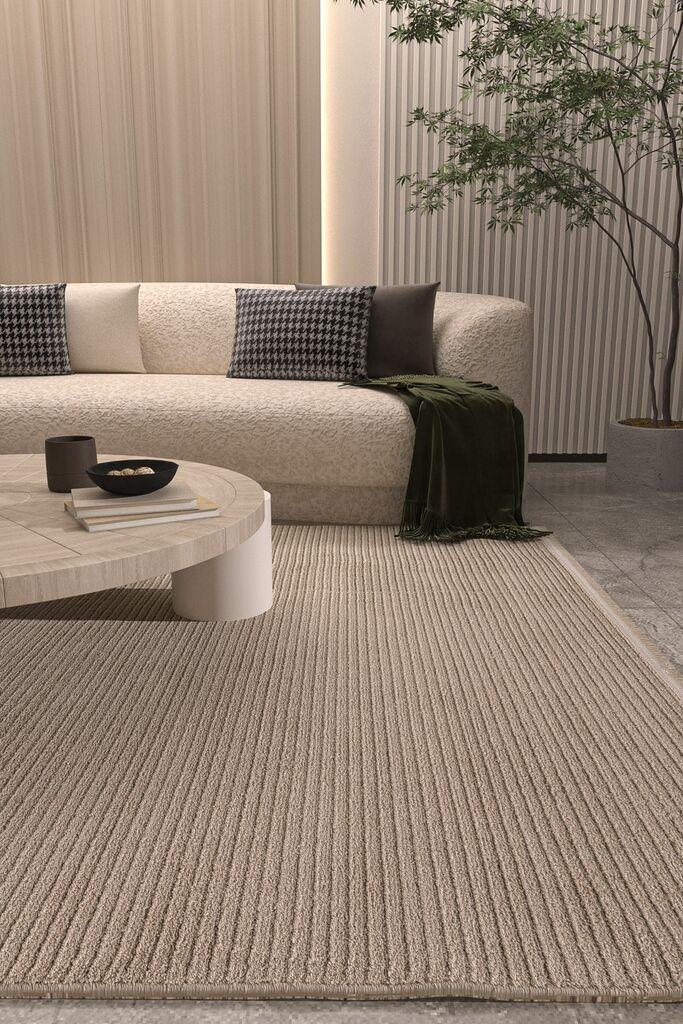 Conceptum Hypnose tepih Vetrina 3602, 100x300 cm, smeđa