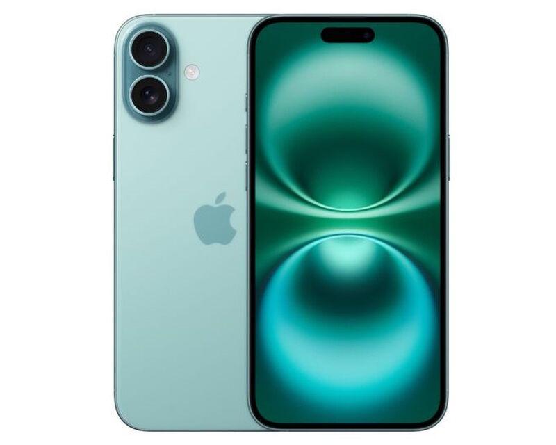 Apple iPhone 16 128GB, Tirkizni