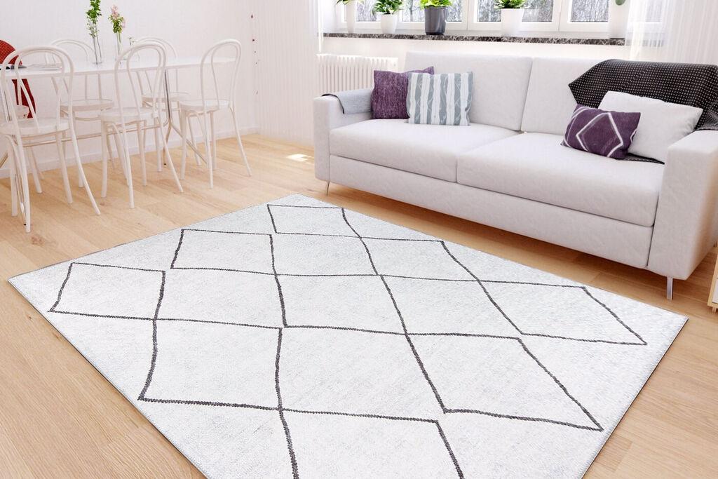 Conceptum Hypnose Tepih Soul -AL 338, 230x330 cm, Bijelo-crni