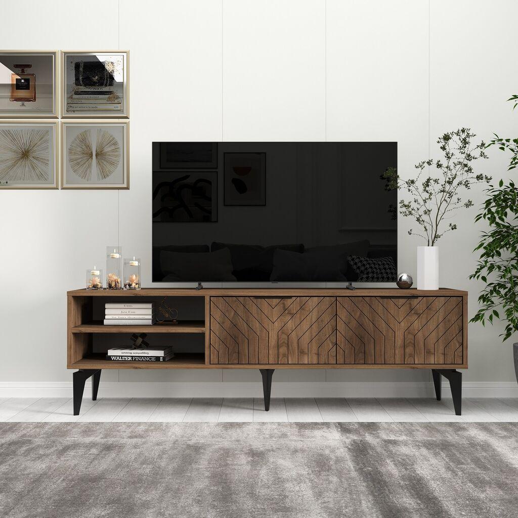 Hanah Kućna TV komoda Regina, 160x50x29,6 cm, Orah