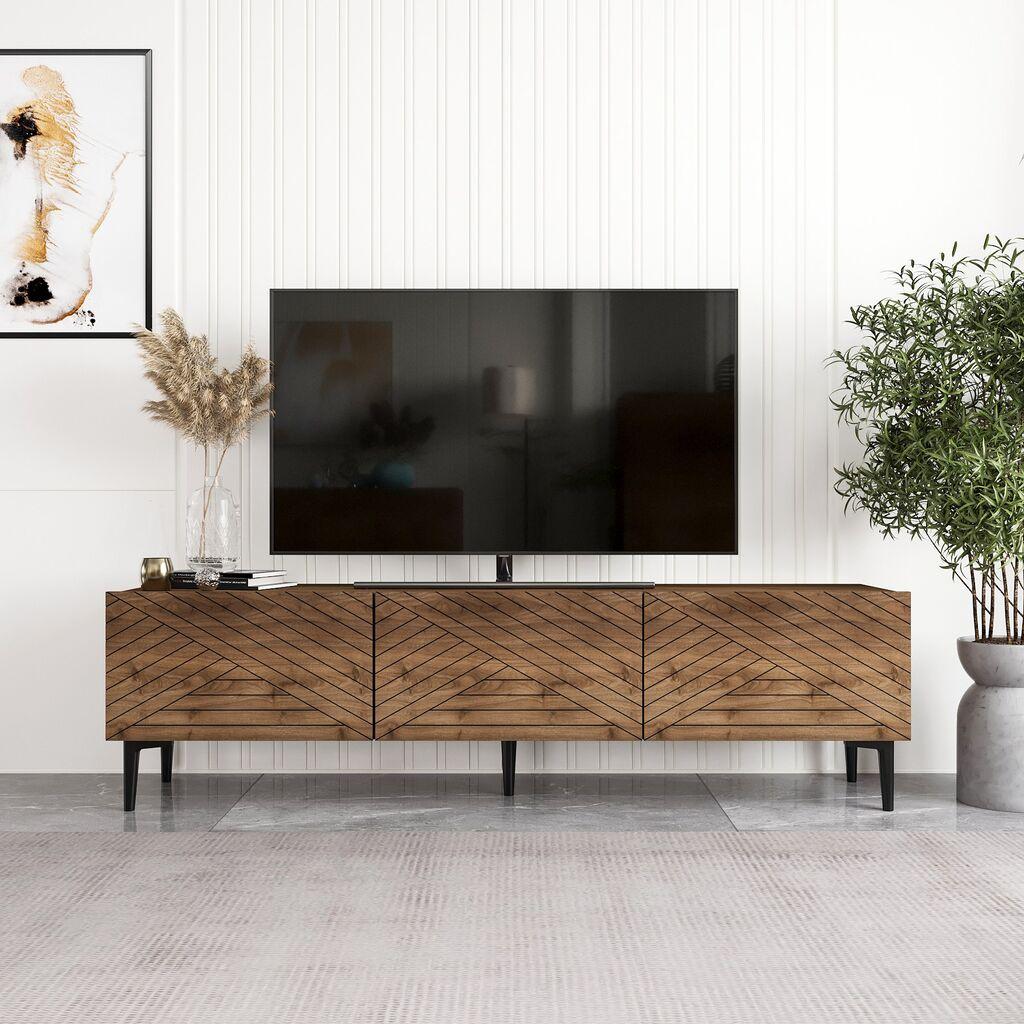 Hanah TV komoda Felix, 160x44,1x31,4 cm, Orah