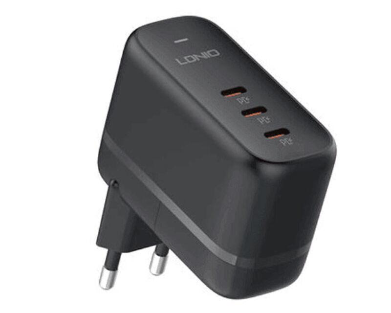Ldnio Q367 65W Tip C punjač, Crni