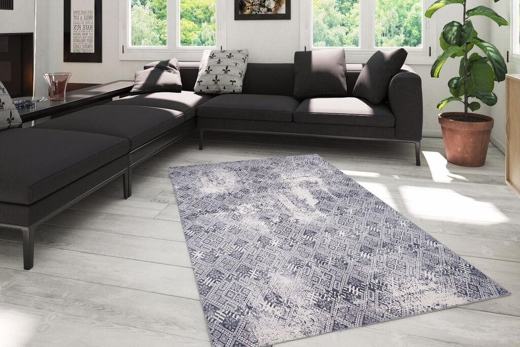 Conceptum Hypnose tepih Soul -AL 54, 150x230 cm, tamno siva