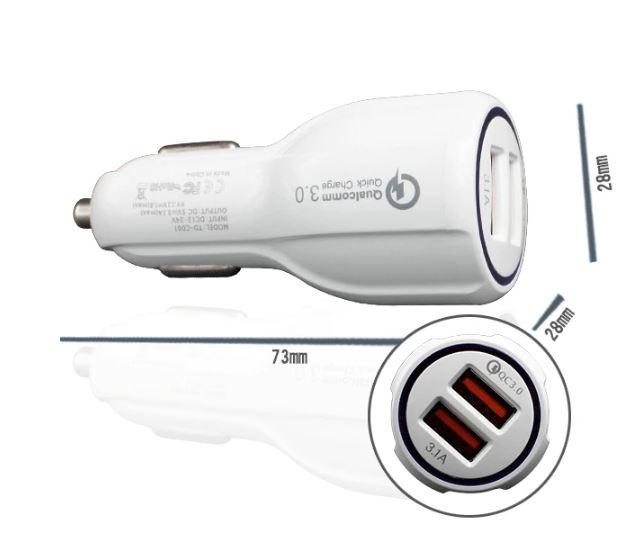 Td Lte Auto punjac TD-C0011 2.4A