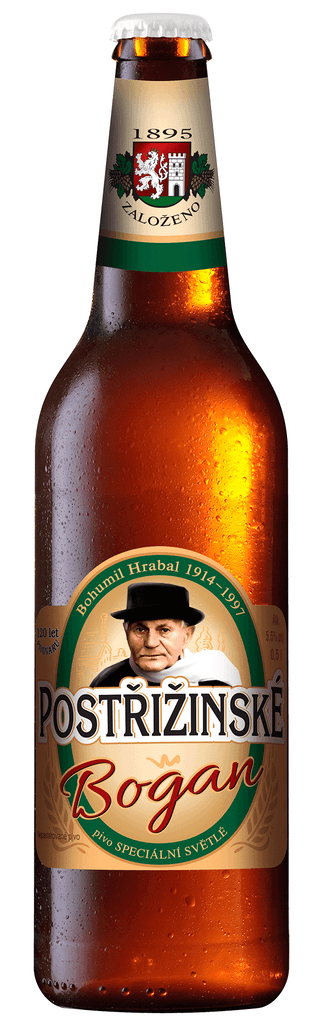 Pivo Postrižinske Bogan special lager 5.5% alc. 500 ml staklo 1 kom.