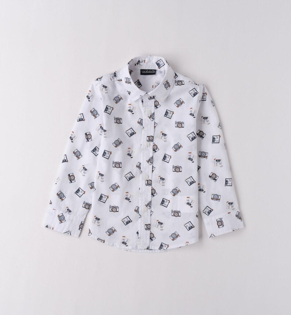 Sarabanda M Majice Za Dječake FW25SR0F121S6BUG, Bijela