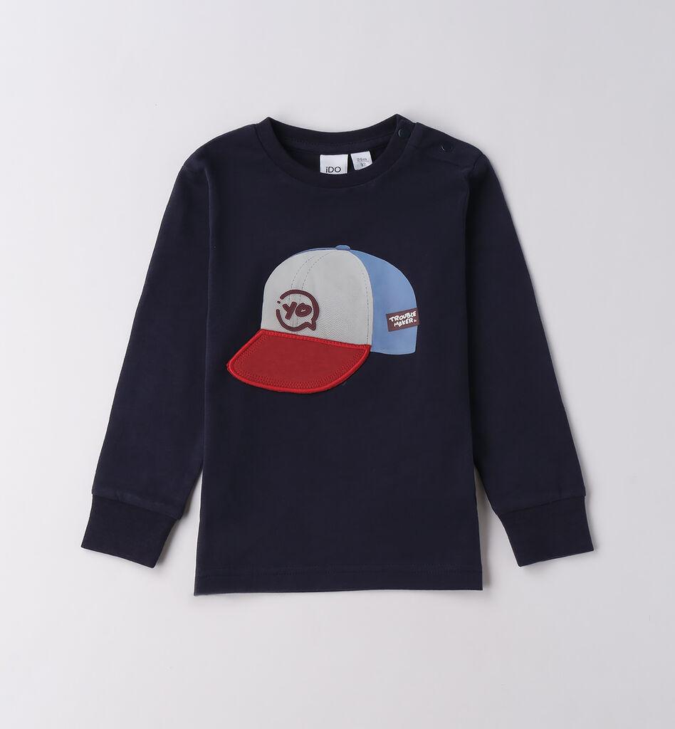 Ido M Dječije Majice FW25SR4F236S3885, Teget