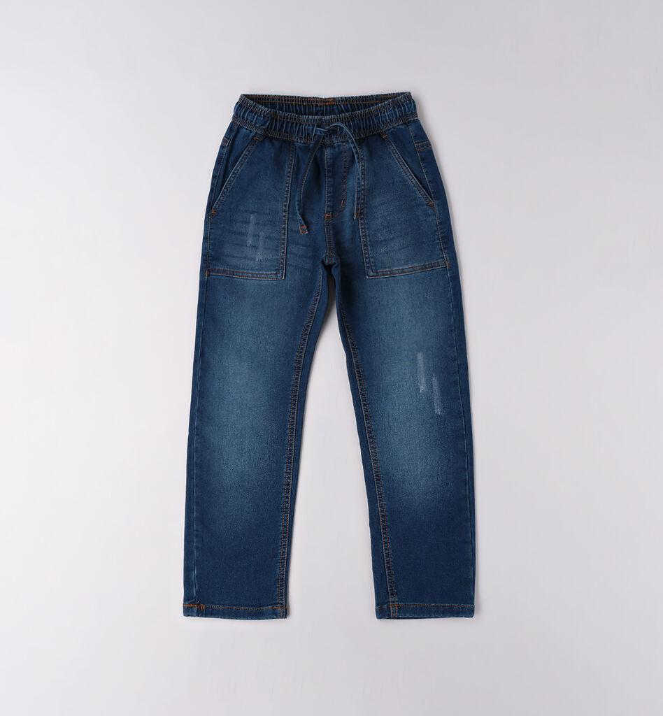 Ido M Pantalone Za Dječake FW25VR4F455V7400, Teksas