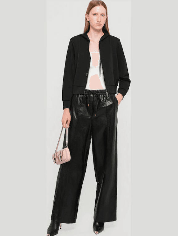 Michael Kors Ženske Pantalone FW25ŽRMT530UPDTW001, Crna