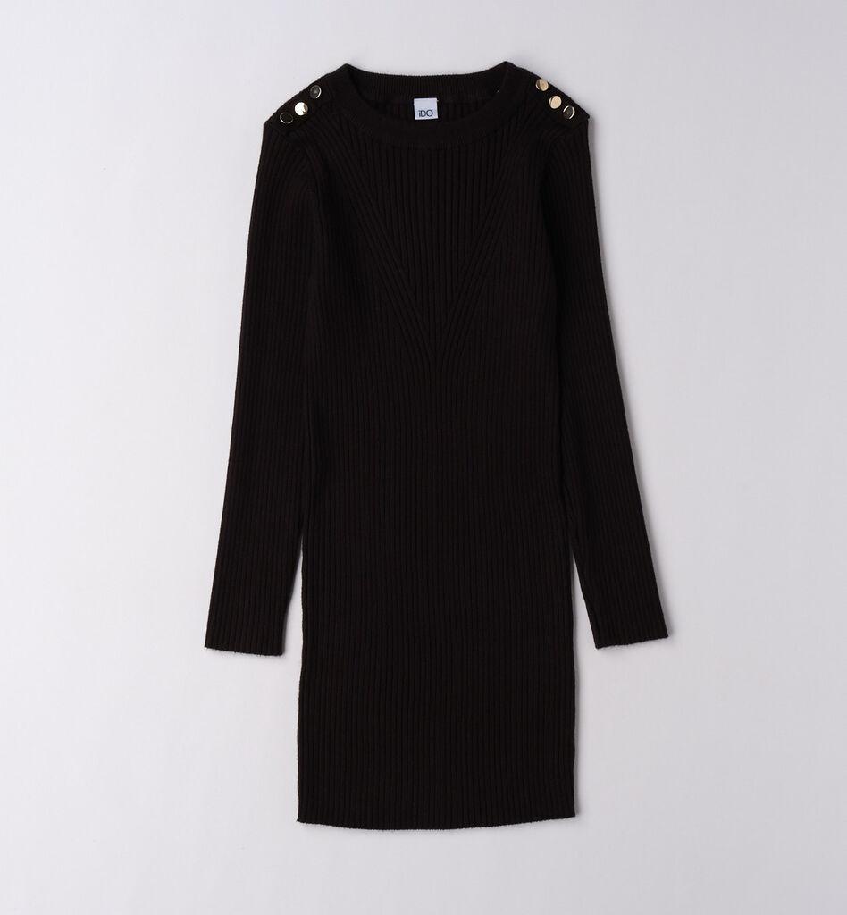 Ido F Haljine Za Djevojčice FW25VR4F571V0658, Crna