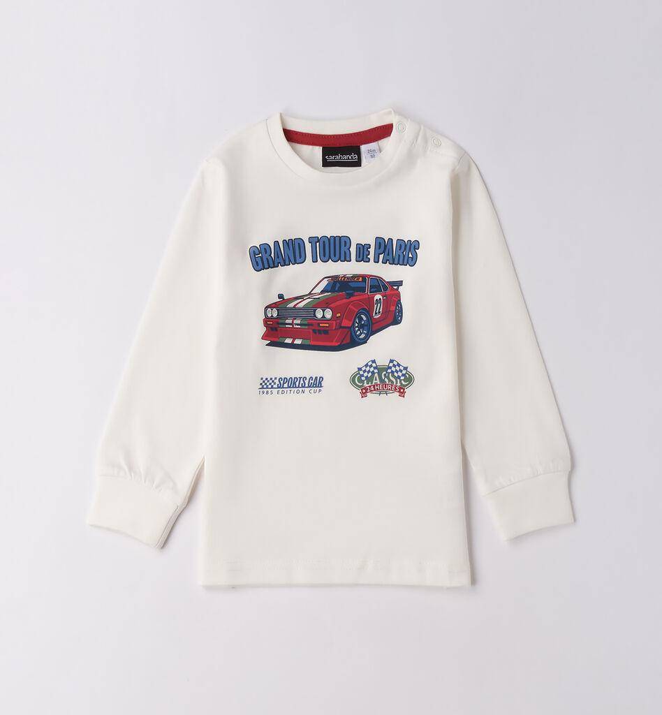 Sarabanda M Dječije Majice FW25SR0F135S0112, Krem