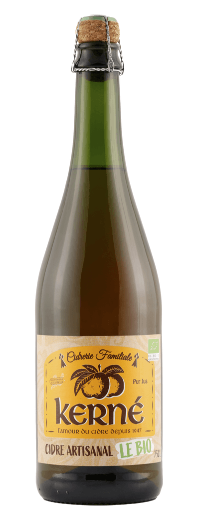 Jabučno voćno vino cider Kerne BIO suvo 750 ml 4.5% alc.  6 kom.