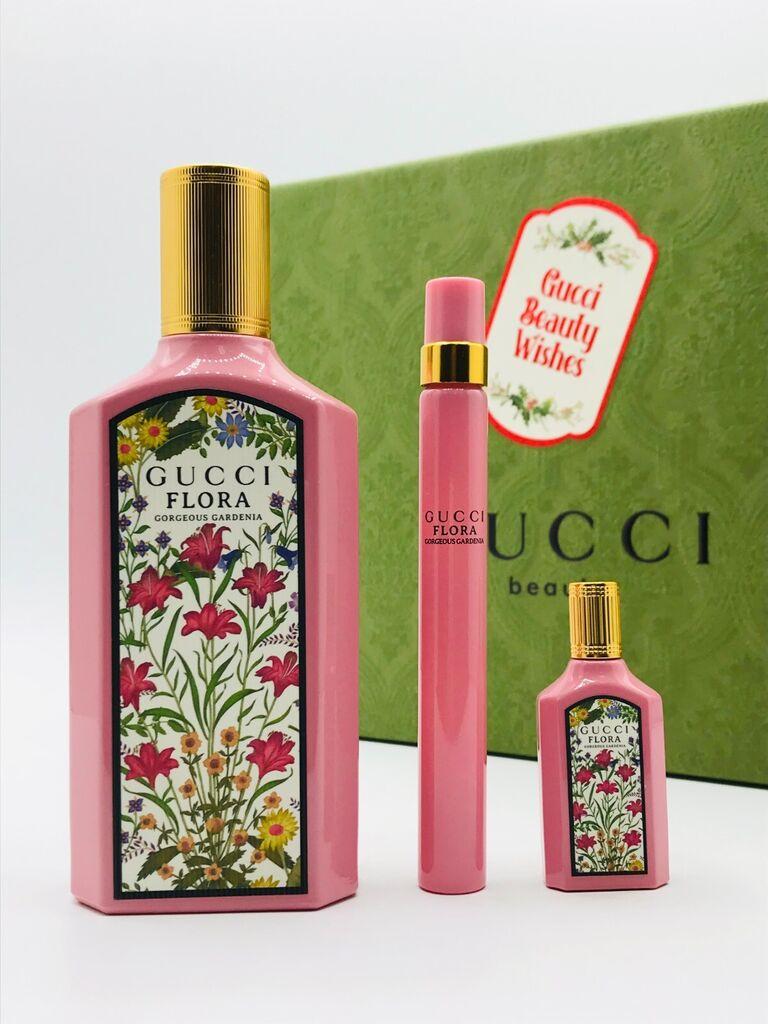 Gucci Flora Gorgeous Gardenia Estuche 3 Pz