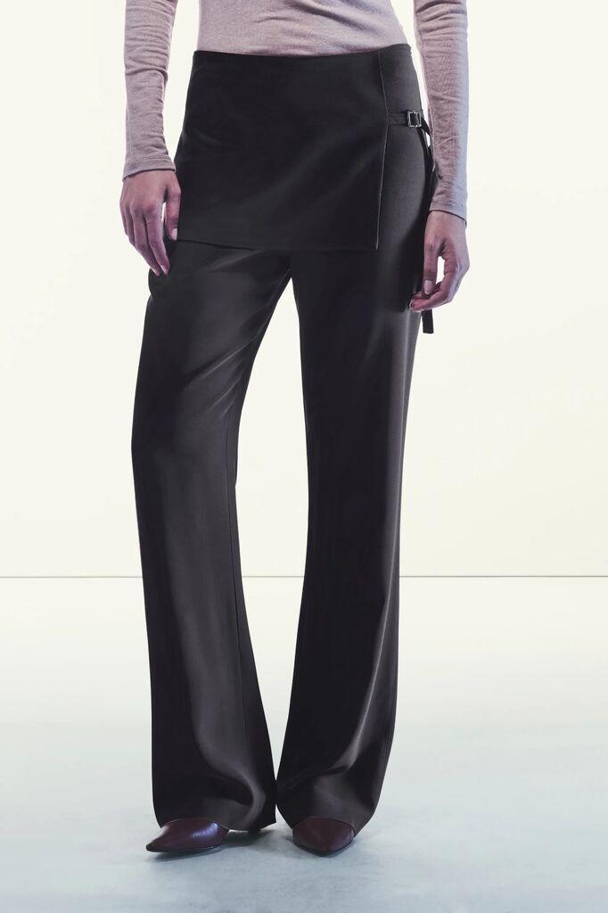 Liviana Conti Ženske Pantalone FW25ŽRW5FF5WS46, Crna