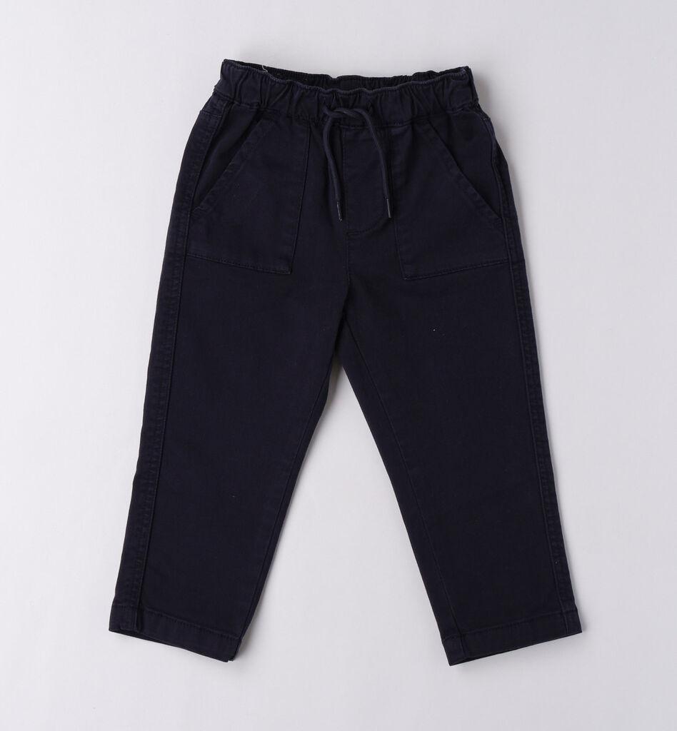 Ido M Pantalone Za Dječake FW25BR4F6843885, Crna