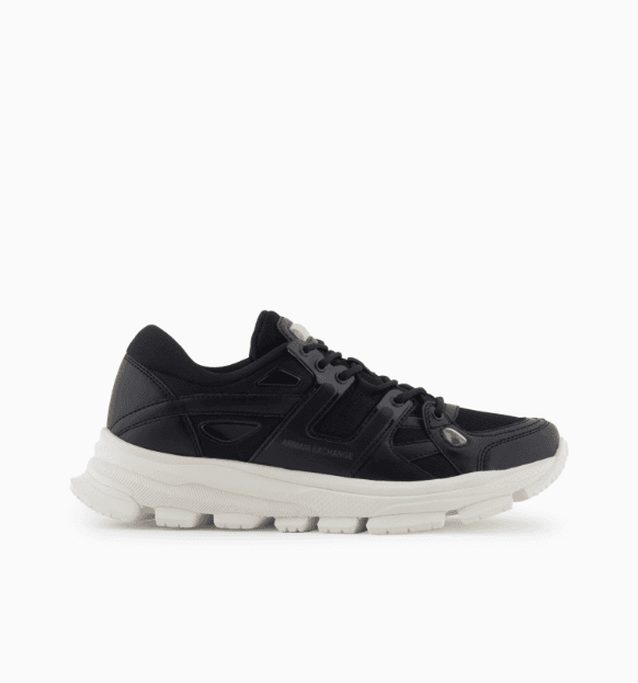 Armani Exchange Muške Patike FW25MOAR00167819226UC0, Crna