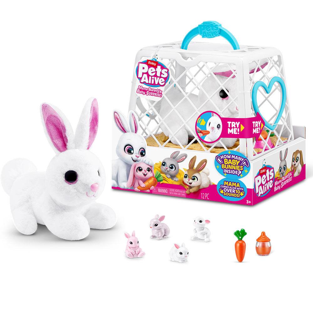 Zuru Play Zeko i bebe Kućni ljubimci Živi