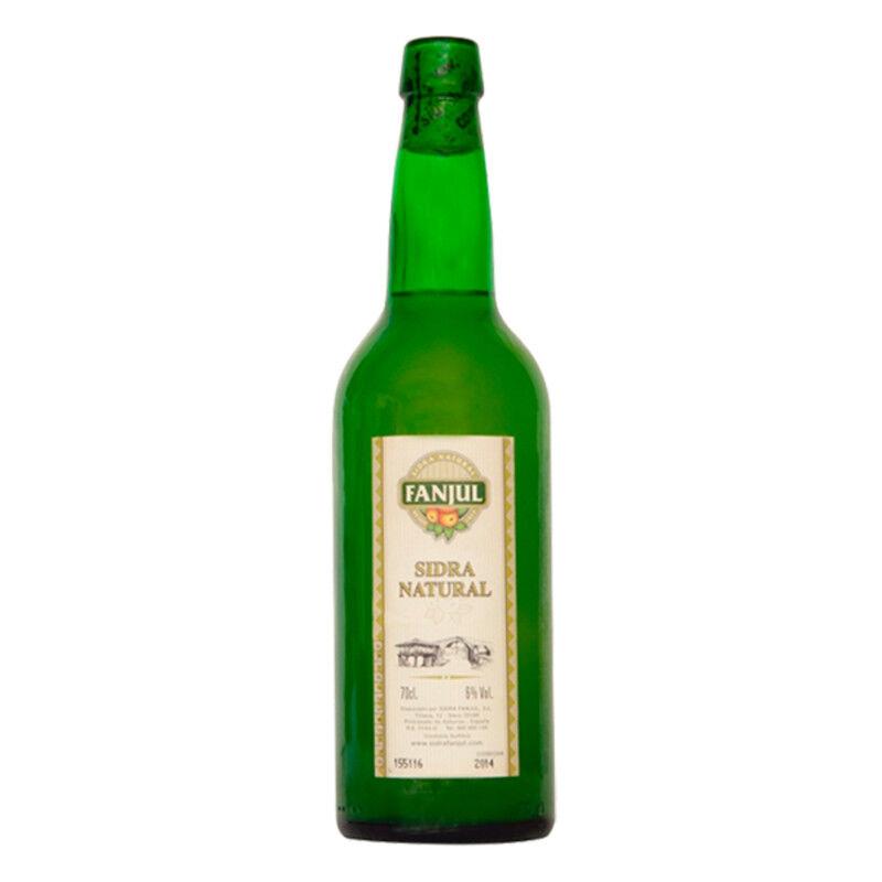 Jabučno voćno vino cider Fanjul Natural 700 ml 6% alc.  6 kom.