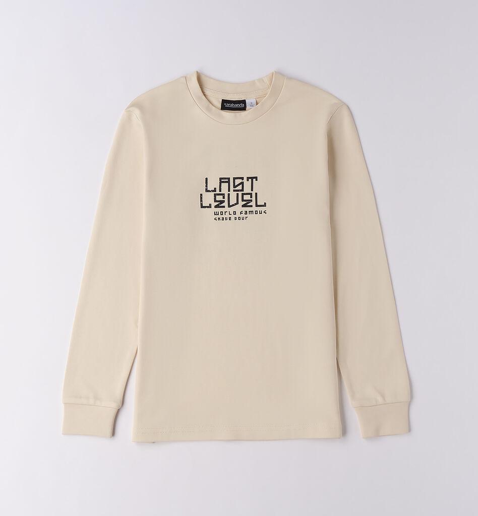 Sarabanda M Dječije Majice FW25VR0F622V0124, Krem