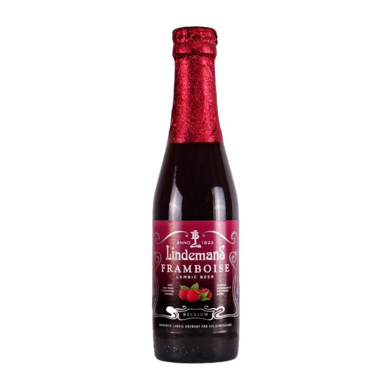 Pivo Lindemans FRAMBOISE 250 ml 2.5% alc. staklo  1 kom.