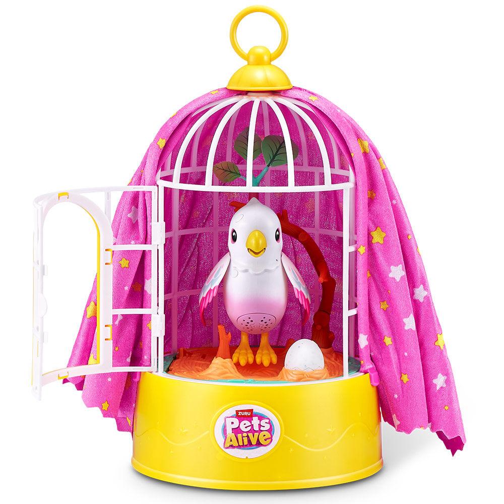 Zuru igračka Magična ptica Pets Alive Polly, bijela