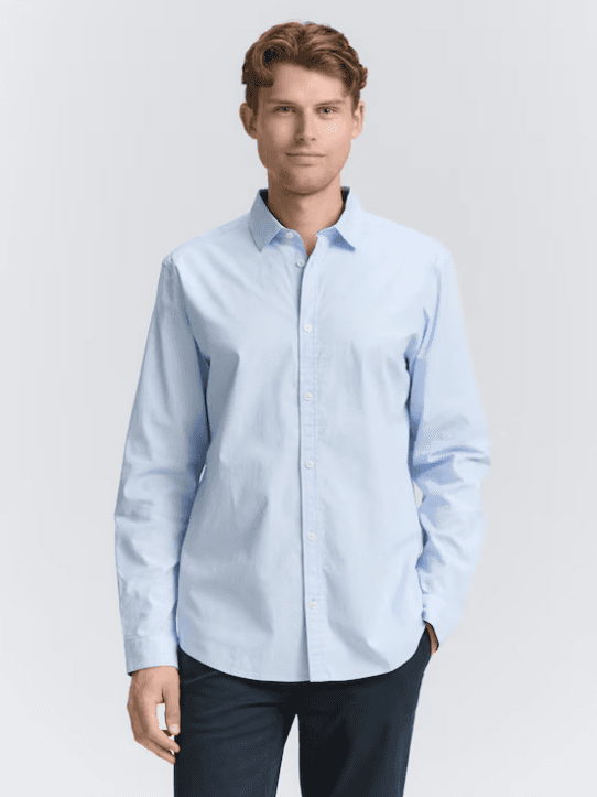 Tom Tailor Muške Košulje FW25MR104733113302F5, Plava