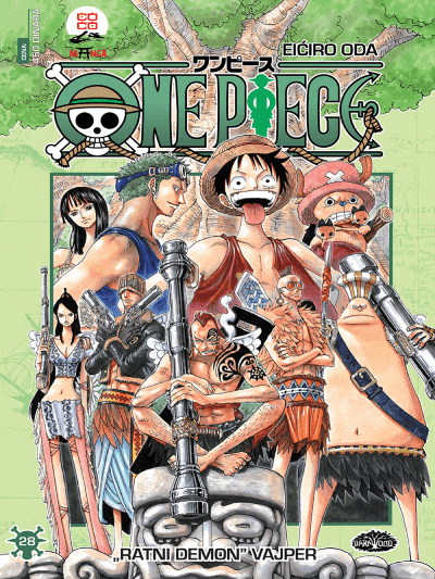 One Piece 28: War Demon Viper