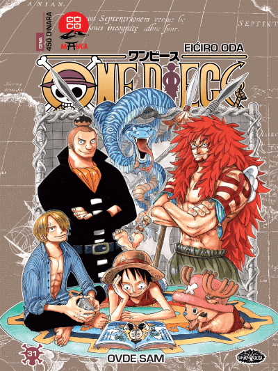 One Piece 31: Ovdje sam