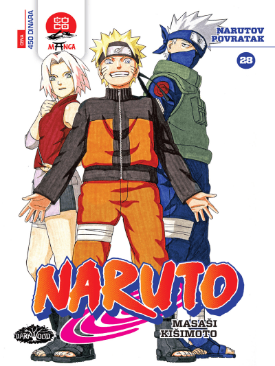 Naruto 28: Povratak Naruta