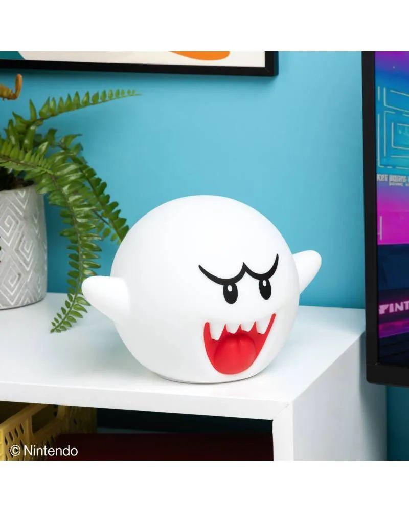 Lampa Paladone Super Mario - Boo Silicone Light
