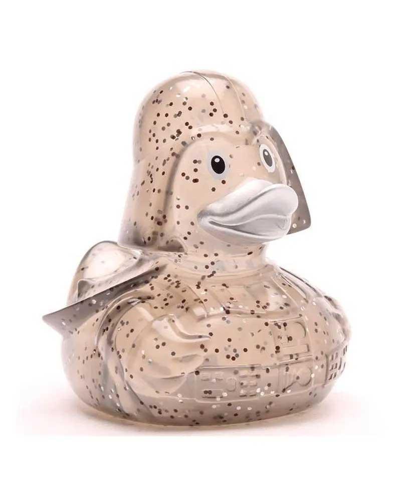 Lilalu Patkica - Glitter Black Star - Rubber Duck