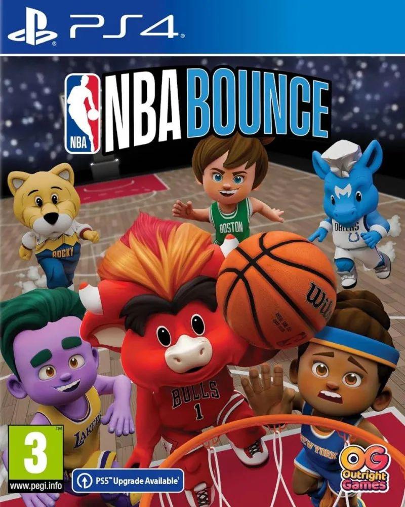 PS4 NBA Bounce