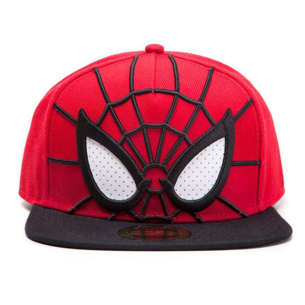 Kačket Spider-Man With Mesh Eyes