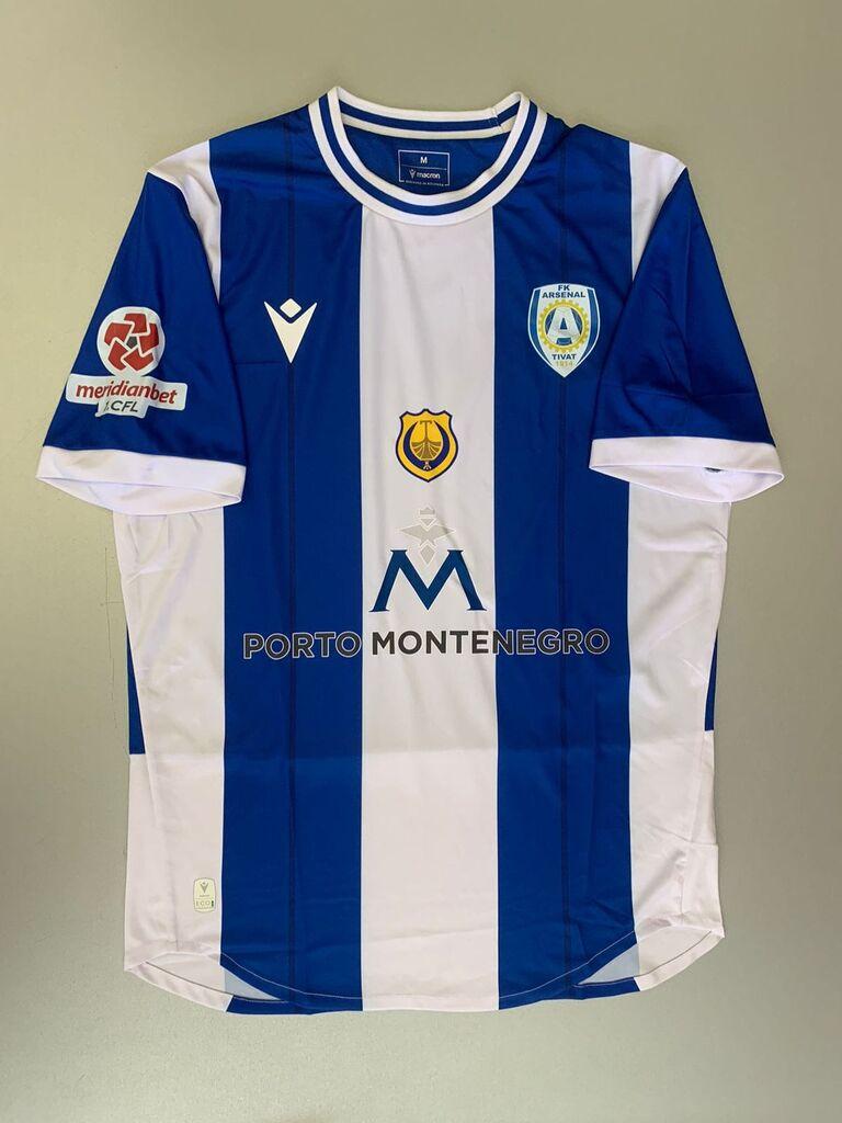 FK Arsenal Tivat 2025 Plavo-Bijeli Dres