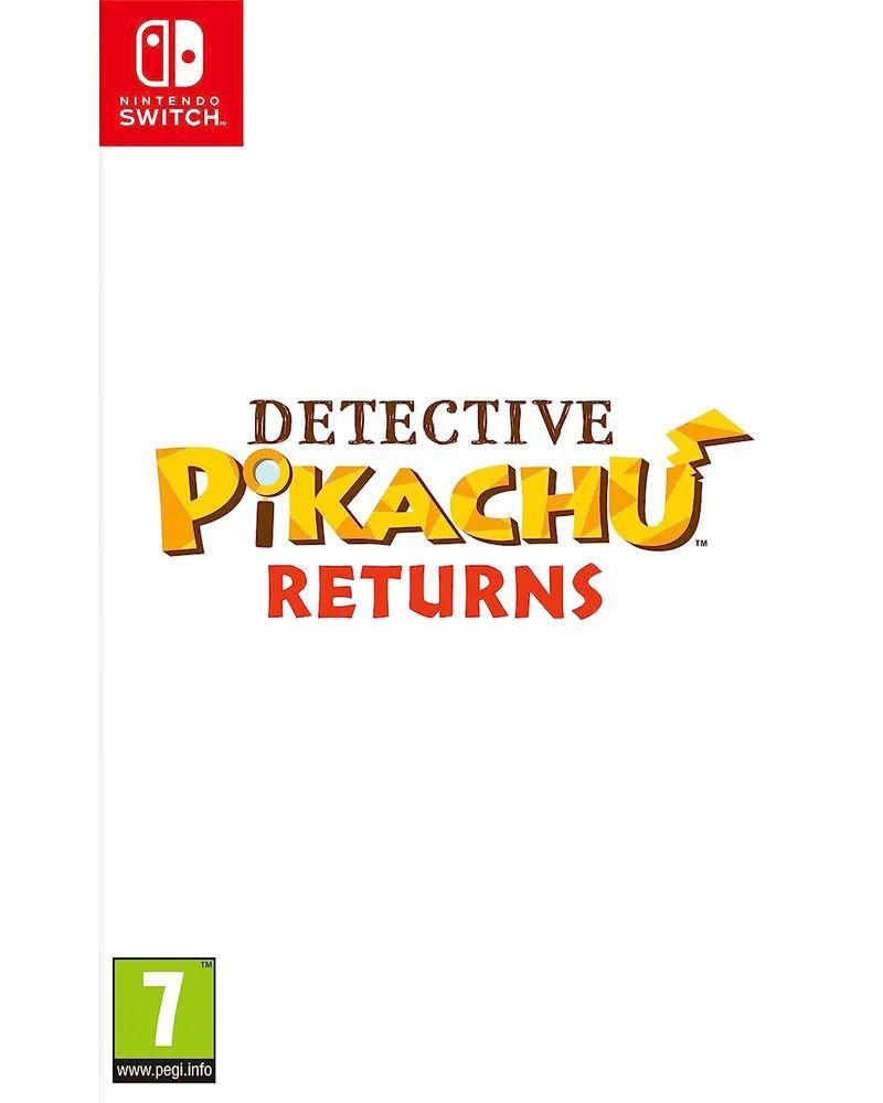 Switch Detective Pikachu - Returns