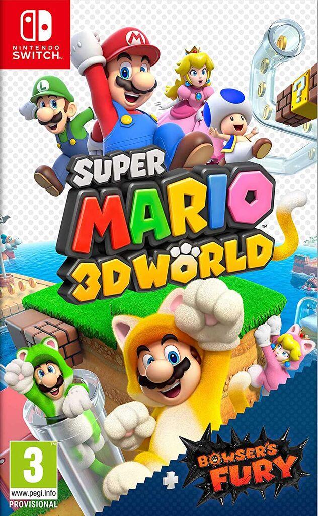 Switch Super Mario 3D World + Bowser's Fury