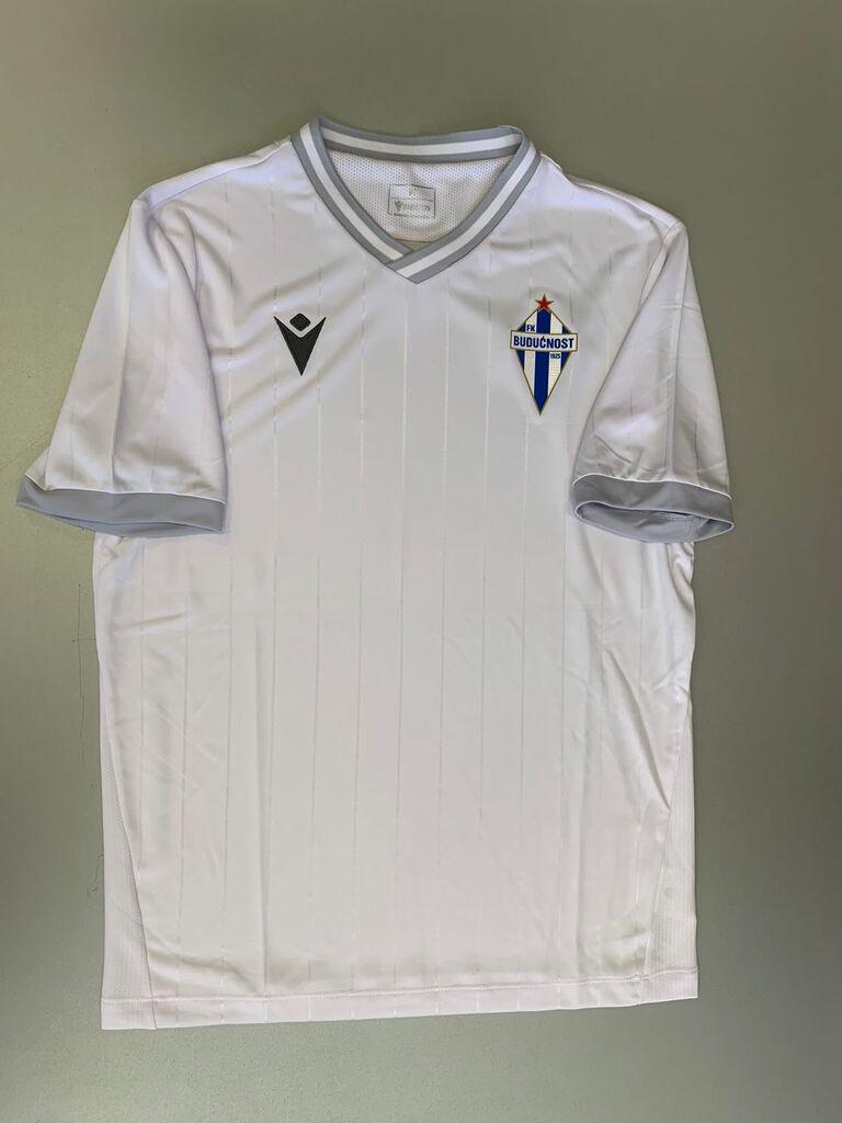 FK Budućnost 2025 Bijeli Dres