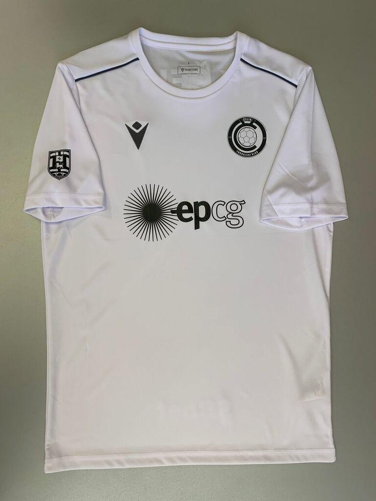 FK Čelik 2025 Bijeli Dres