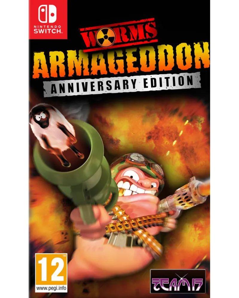 Switch Worms Armageddon Anniversary Edition
