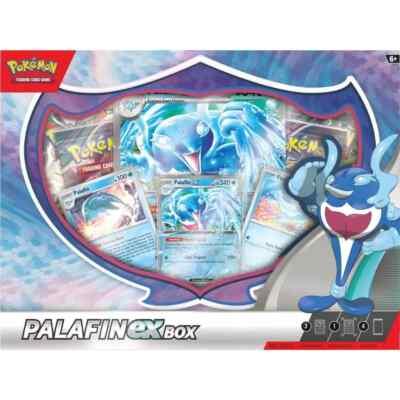 Board Game - Pokemon - Palafin ex Box