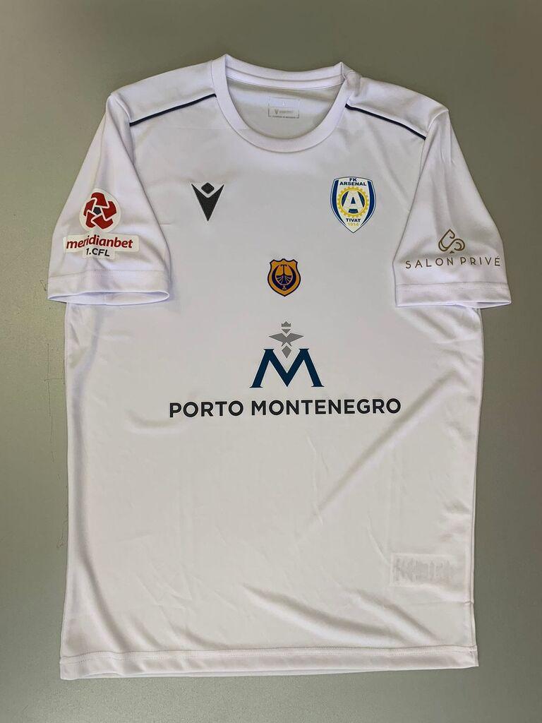 FK Arsenal Tivat 2025 Bijeli Dres