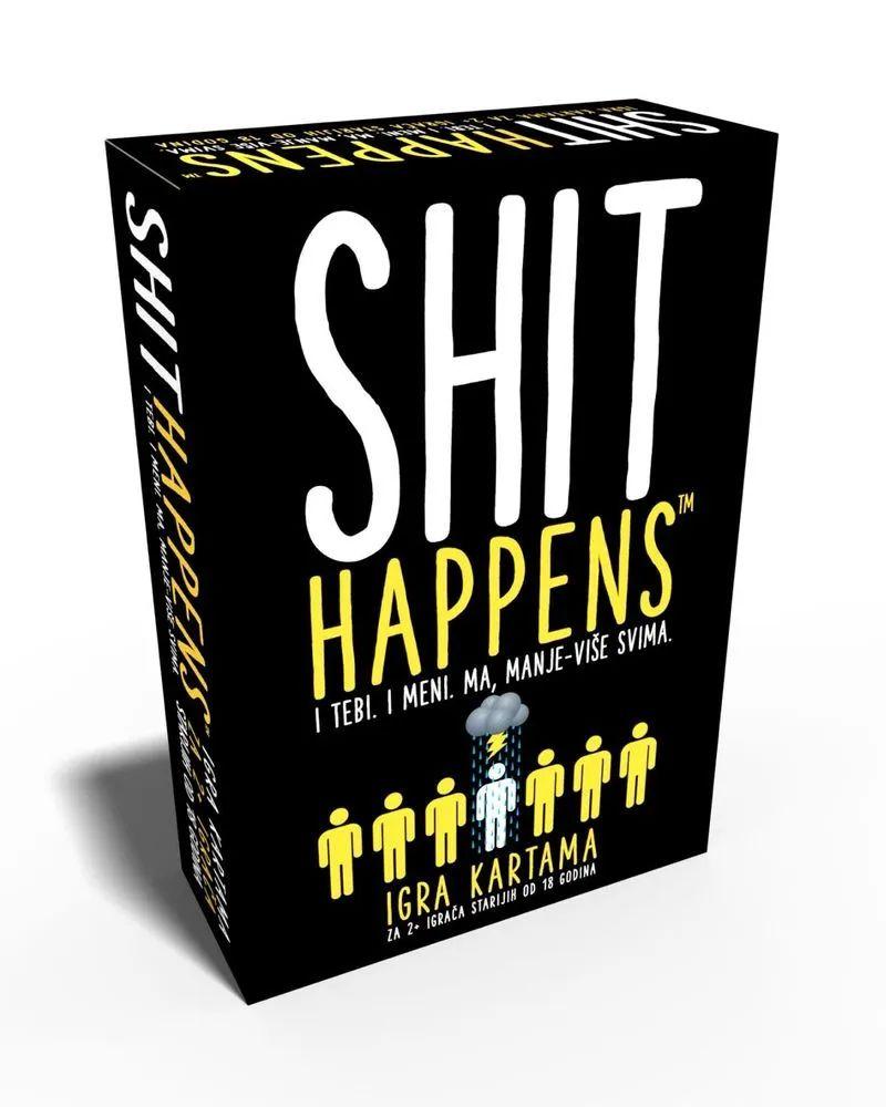 Društvena igra Shit Happens - Card Game