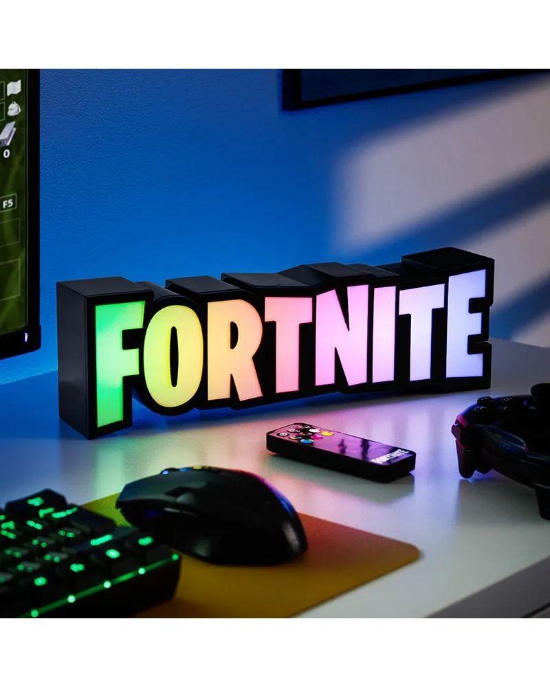 Lampa Paladone - Fortnite Logo Light