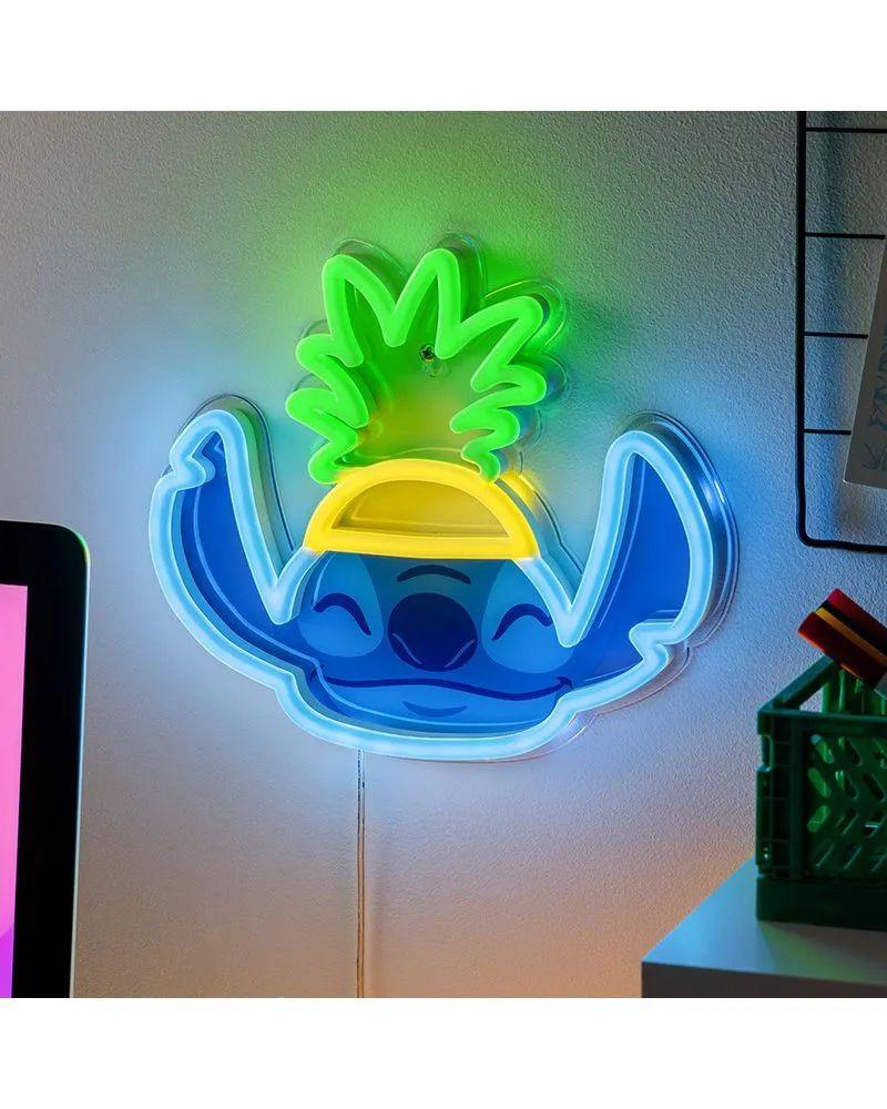 Lampa Paladone - Stitch Wall Mountable LED Neon Light