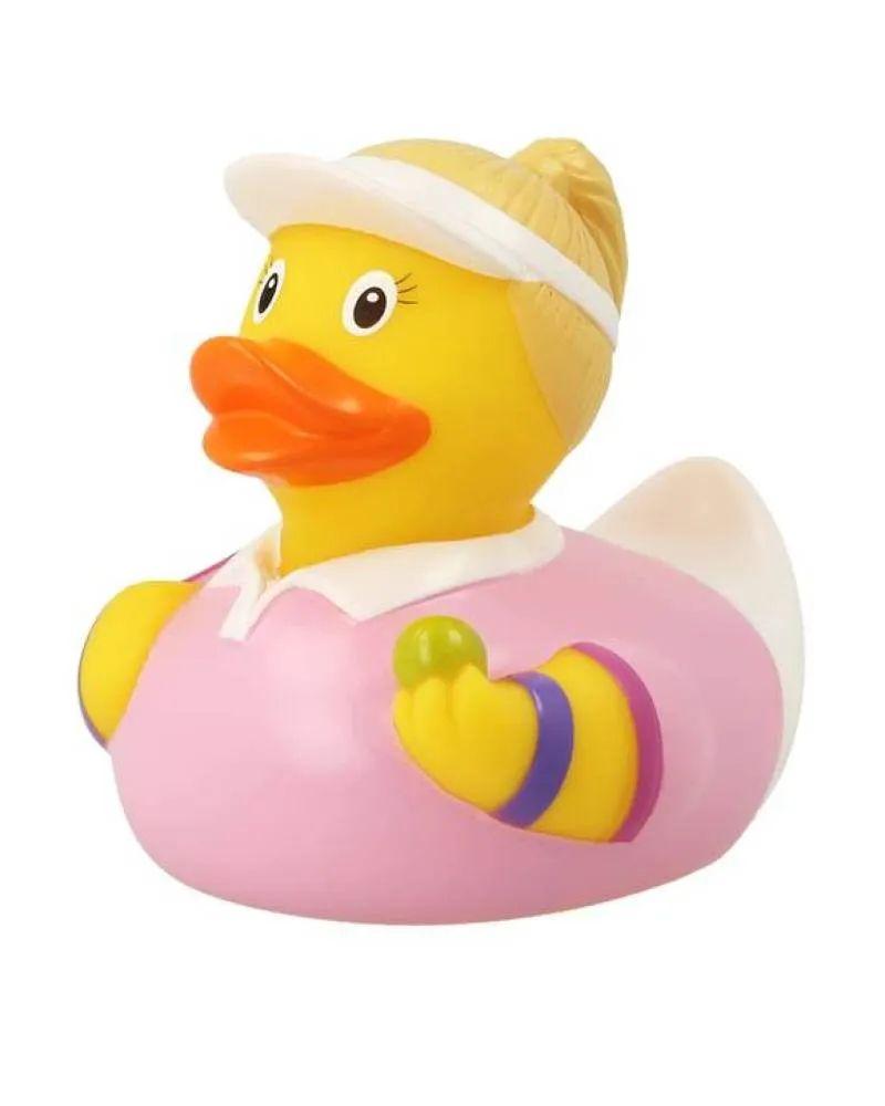 Lilalu Patkica - Tennis Player Female - Rubber Duck